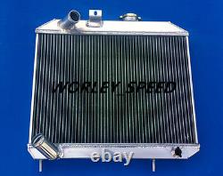Radiator For Aftermarket Ford GPWithJEEP Willy's MB CJ-2A M38 MT 1941-1952