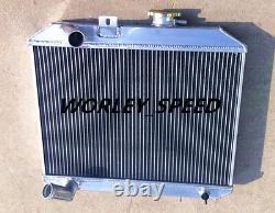 Radiator For Aftermarket Ford GPWithJEEP Willy's MB CJ-2A M38 MT 1941-1952
