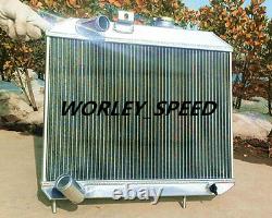 Radiator For Aftermarket Ford GPWithJEEP Willy's MB CJ-2A M38 MT 1941-1952