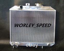 Radiator For Aftermarket Ford GPWithJEEP Willy's MB CJ-2A M38 MT 1941-1952