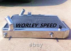 Radiator For Aftermarket Ford GPWithJEEP Willy's MB CJ-2A M38 MT 1941-1952