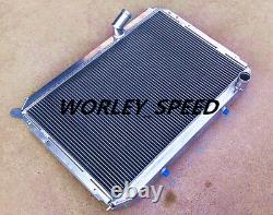 Radiator For Aftermarket Ford GPWithJEEP Willy's MB CJ-2A M38 MT 1941-1952
