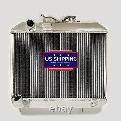 Radiator for 1941-1952 Jeep Willys FJ MB CJ-2A M38 Truck / Ford GPW 1942 1950 MT