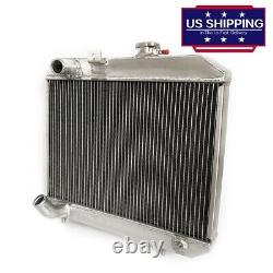 Radiator for 1941-1952 Jeep Willys FJ MB CJ-2A M38 Truck / Ford GPW 1942 1950 MT