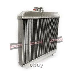 Radiator for 1941-1952 Jeep Willys FJ MB CJ-2A M38 Truck / Ford GPW 1942 1950 MT