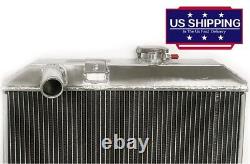 Radiator for 1941-1952 Jeep Willys FJ MB CJ-2A M38 Truck / Ford GPW 1942 1950 MT