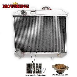 Radiator for 1941-1952 Jeep Willys M38 CJ-2 A MB MT Ford GPW 1945 1946 1947 1949