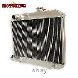 Radiator for 1941-1952 Jeep Willys M38 CJ-2 A MB MT Ford GPW 1945 1946 1947 1949