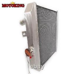 Radiator for 1941-1952 Jeep Willys M38 CJ-2 A MB MT Ford GPW 1945 1946 1947 1949