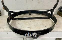 Rare Detroit Carrier Mfg Co. Spare Tire Wheel Mount Ring Rack Rim Assembly Nos