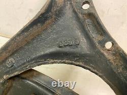 Rare Detroit Carrier Mfg Co. Spare Tire Wheel Mount Ring Rack Rim Assembly Nos