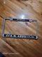 Rare Geo W. Aron & Co Packard Studebaker Willy's Danville Dealership Plate Frame