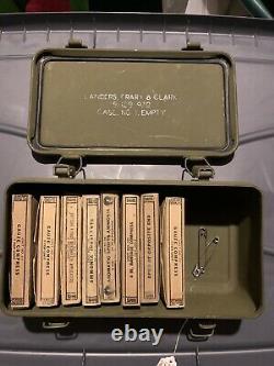 Rare Lf&c Jeep First Aid Kit With Contents Ford Gpw Willys MB G503