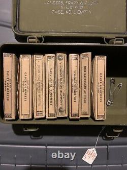 Rare Lf&c Jeep First Aid Kit With Contents Ford Gpw Willys MB G503