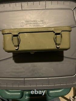 Rare Lf&c Jeep First Aid Kit With Contents Ford Gpw Willys MB G503