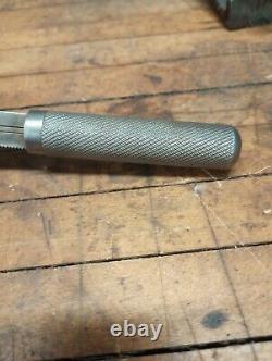 Rare Model A Era 1906 Boston Wrench Co. Quick Adjustable Wrench Knurled Quality