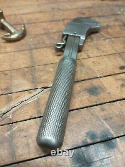 Rare Model A Era 1906 Boston Wrench Co. Quick Adjustable Wrench Knurled Quality