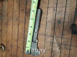 Rare Model A Era 1906 Boston Wrench Co. Quick Adjustable Wrench Knurled Quality