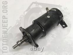 Rare Original Ford Gpw Us Ww2 Standard Exchange 6v Starter Jeep Willys
