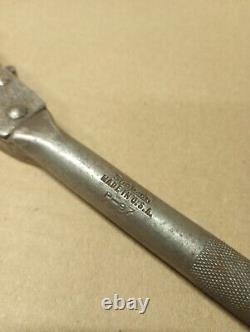 Rare Vintage Snap On 1/2 Drive Ratchet SNAP ON P-97 1930's