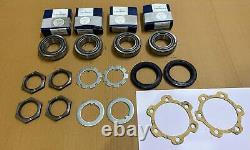 Rear Axle Floating Flange Overhaul Kit Fits Willys Jeep Hotchkiss-MB GPW 41-45