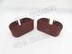 Rear Bumper Set Raw Steel Mb Gpw M38 Cj2a Cj3a Cj3b For New Willys Ford Jeep