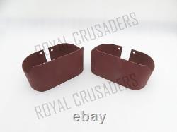 Rear Bumper Set Raw Steel MB Gpw M38 Cj2a Cj3a Cj3b For New Willys Ford Jeep