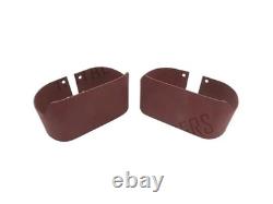 Rear Bumper Set Raw Steel MB Gpw M38 Cj2a Cj3a Cj3b For New Willys Ford Jeep