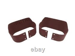 Rear Bumper Set Raw Steel MB Gpw M38 Cj2a Cj3a Cj3b For New Willys Ford Jeep