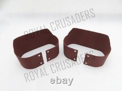 Rear Bumper Set Raw Steel MB Gpw M38 Cj2a Cj3a Cj3b For New Willys Ford Jeep