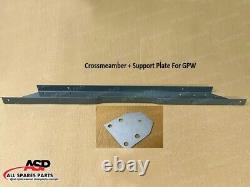 Rear Crossmeamber A547+A534 MB Late FITS 41-45 Willys Ford GPW Jeep -OEM Specs