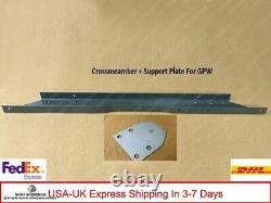 Rear Crossmeamber A547+A534 MB Late FITS 41-45 Willys Ford GPW Jeep -OEM Specs