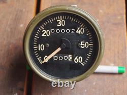 Rebuilt 1942-45 Willys Jeep MB Motometer Speedometer Speedo Moto Meter Ford GPW