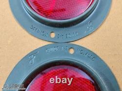 Reflector For Willys Jeep MB Ford GPW A1306 GPW -Set of 2-F Marked
