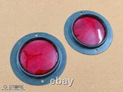 Reflector For Willys Jeep MB Ford GPW A1306 GPW -Set of 2-F Marked