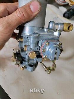 Repro Carburetor for 1941 1953 Willys MB, Ford GPW, CJ-2A, 3A Jeep With 4-134 L