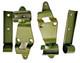 Side Front Top Bow Pivot With Pivot Bracket Set Fits Willys Jeep Ford Mb Gpw