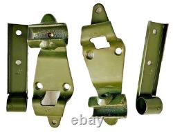 SIDE FRONT TOP BOW PIVOT WITH pivot BRACKET SET Fits WILLYS JEEP FORD MB GPW