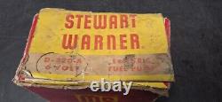 STEWART WARNER Vintage Electric Fuel Pump 12v 220-A-12 SCTA Sprint Car Hot Rod