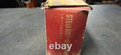 STEWART WARNER Vintage Electric Fuel Pump 12v 220-A-12 SCTA Sprint Car Hot Rod