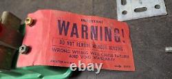 STEWART WARNER Vintage Electric Fuel Pump 12v 220-A-12 SCTA Sprint Car Hot Rod