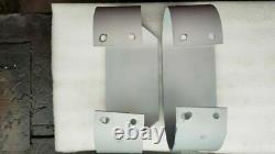 SUITABLE FOR Willys Ford Jeep MB WW2 G503 GPW Rear Bumper Set