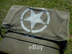 Scheibenabdeckung windshield cover Willy's Jeep MB Ford GPW Hotchkiss