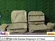 Seat Cover Set With Back Pouch Fits Willys Jeep Ford Mb/gpw 1941-44- No Cushion