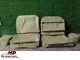 Seat Cover Set With Back Pouch Fits Willys Jeep Ford Mb/gpw 1941-44- No Cushion