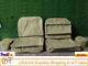 Seat Cover Set With Back Pouch Fits Willys Jeep Ford Mb/gpw 1941-44- No Cushion