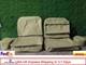 Seat Cover Set With Back Pouch Fits Willys Jeep Ford Mb/gpw 1941-44- No Cushion