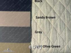 Seat Cover Set with Back Pouch Fits Willys Jeep Ford MB/GPW 1941-44- No Cushion