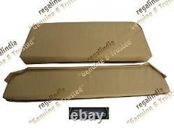 Seat Cushion Set For Jeep Willys MB Ford Gpw U. S Army Truck 1/4 Ton 1941-45