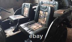 Seat Cushion Set for MILITARY JEEP FORD WILLYS MB GPW CJ 2A 3A 5 M38 camouflage